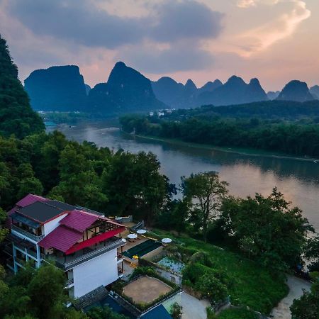 Yangshuo River Lodge Hotel-Free Pick Up From Yangshuo Area Over Three Nights Exterior foto