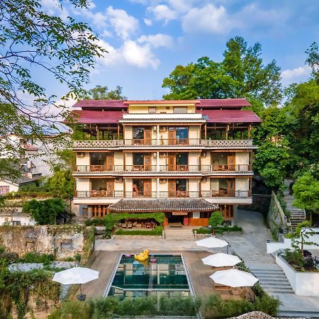 Yangshuo River Lodge Hotel-Free Pick Up From Yangshuo Area Over Three Nights Exterior foto