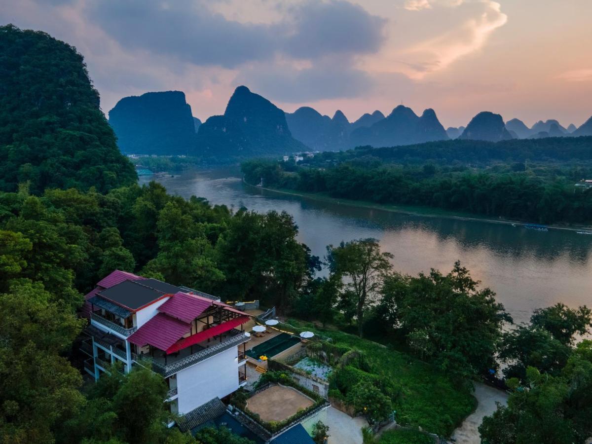 Yangshuo River Lodge Hotel-Free Pick Up From Yangshuo Area Over Three Nights Exterior foto