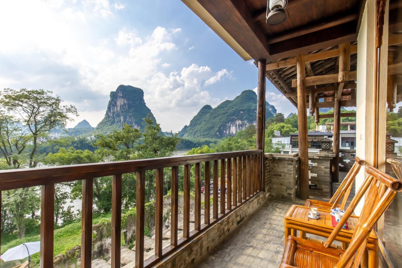 Yangshuo River Lodge Hotel-Free Pick Up From Yangshuo Area Over Three Nights Exterior foto