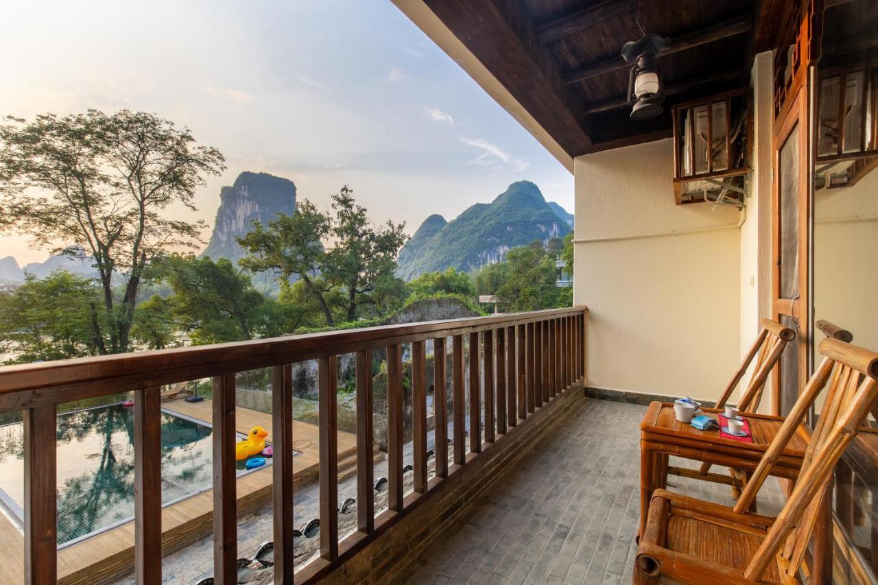 Yangshuo River Lodge Hotel-Free Pick Up From Yangshuo Area Over Three Nights Exterior foto