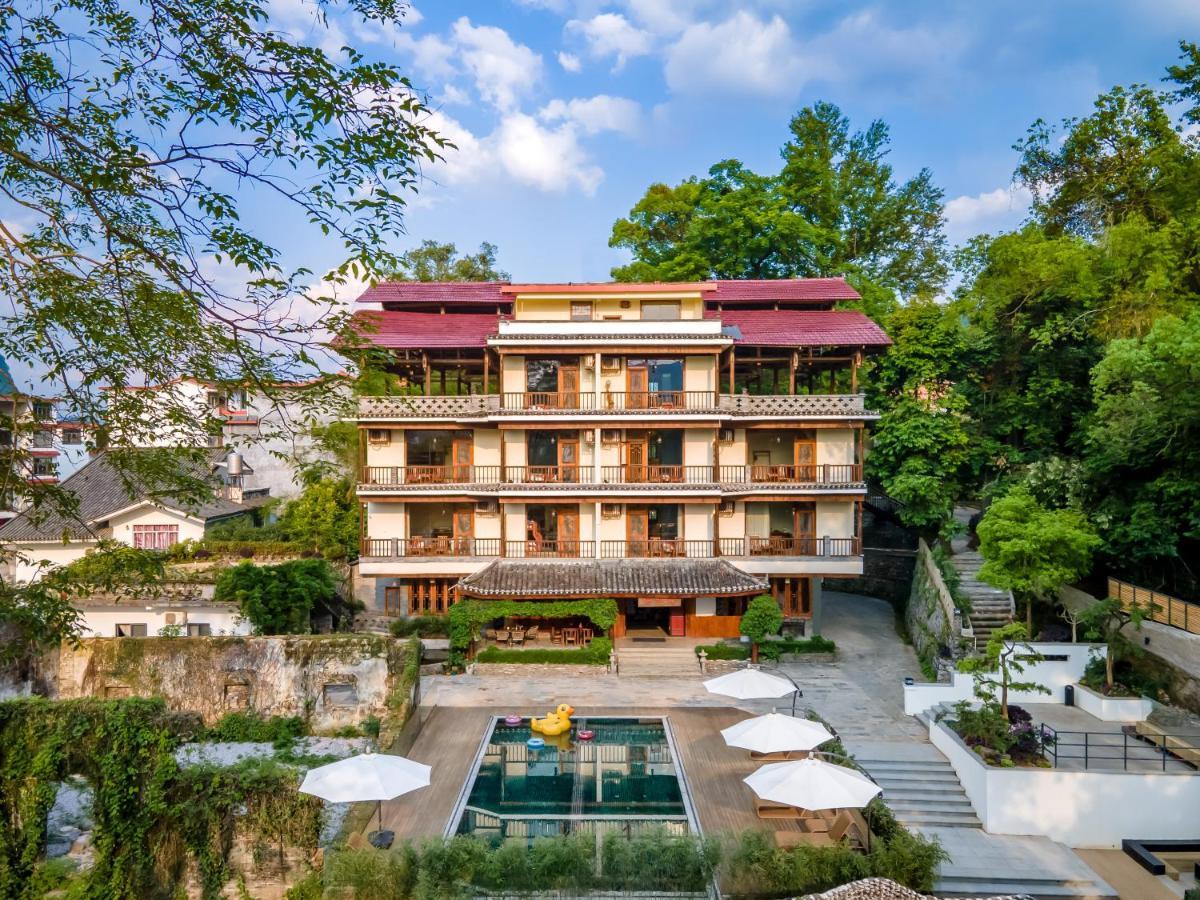 Yangshuo River Lodge Hotel-Free Pick Up From Yangshuo Area Over Three Nights Exterior foto