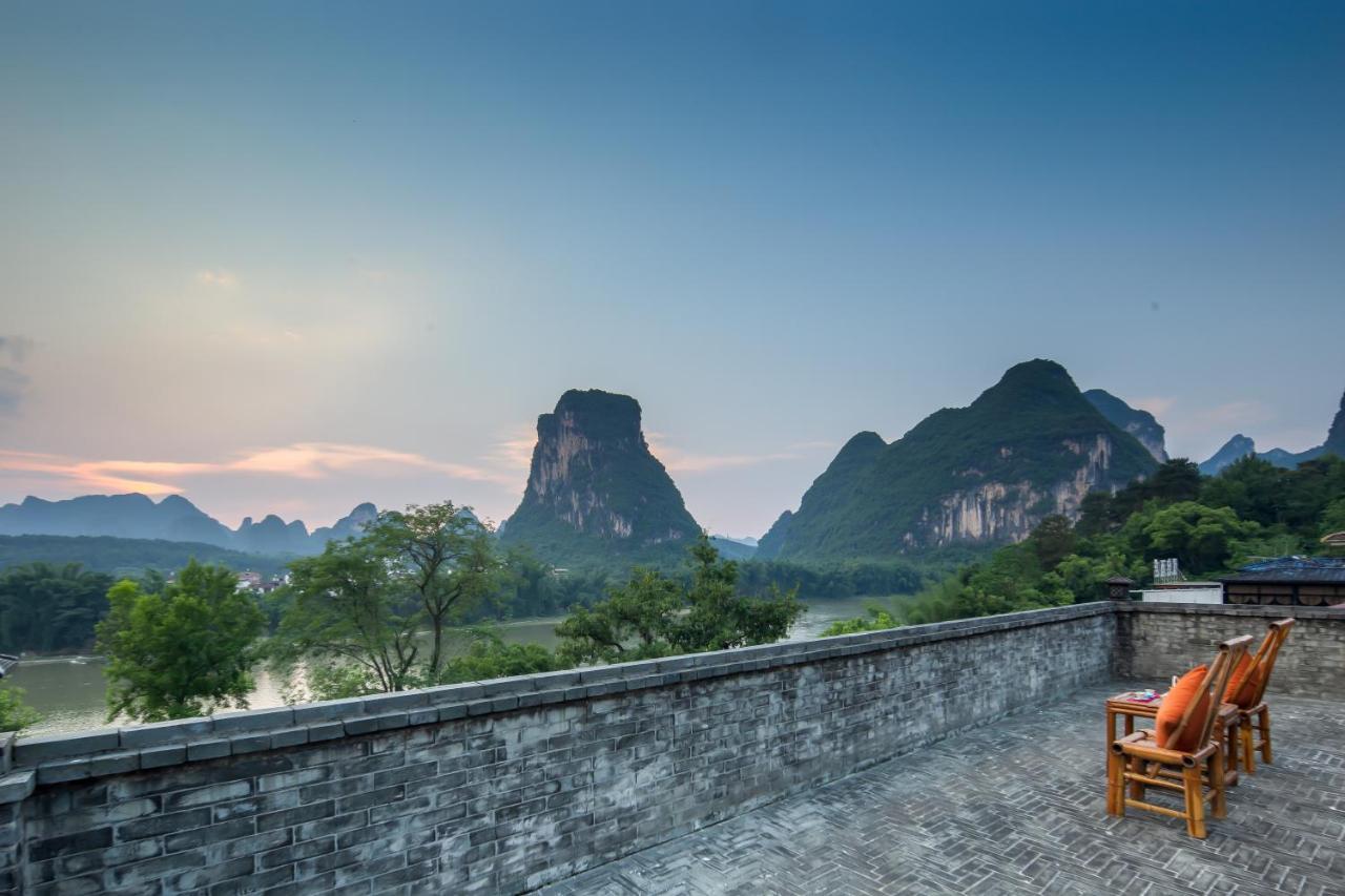 Yangshuo River Lodge Hotel-Free Pick Up From Yangshuo Area Over Three Nights Exterior foto