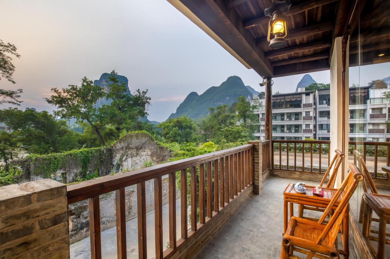 Yangshuo River Lodge Hotel-Free Pick Up From Yangshuo Area Over Three Nights Exterior foto