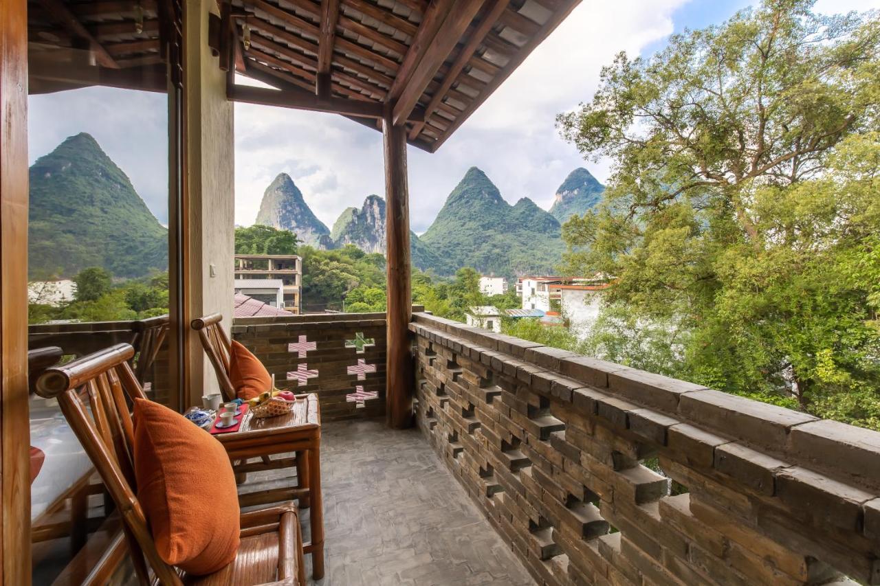 Yangshuo River Lodge Hotel-Free Pick Up From Yangshuo Area Over Three Nights Exterior foto