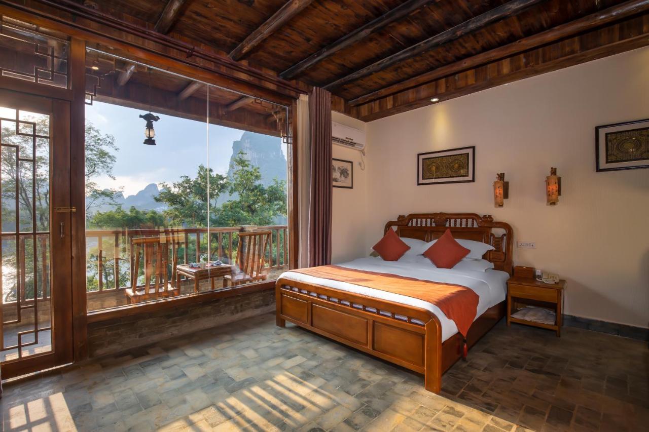 Yangshuo River Lodge Hotel-Free Pick Up From Yangshuo Area Over Three Nights Exterior foto