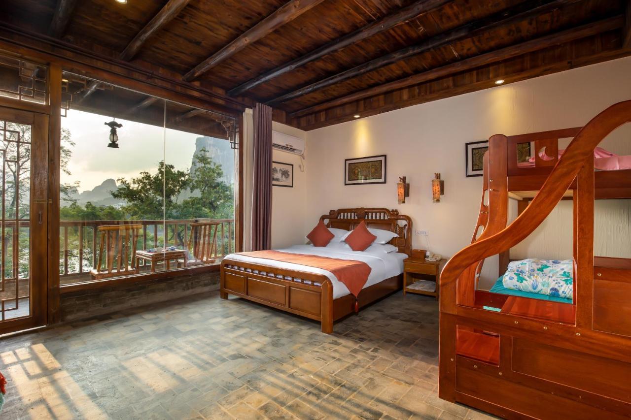 Yangshuo River Lodge Hotel-Free Pick Up From Yangshuo Area Over Three Nights Exterior foto