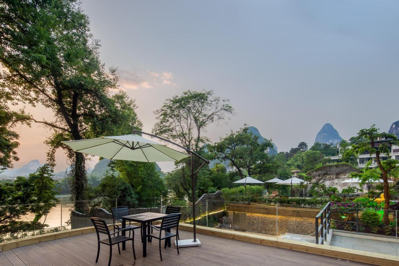 Yangshuo River Lodge Hotel-Free Pick Up From Yangshuo Area Over Three Nights Exterior foto