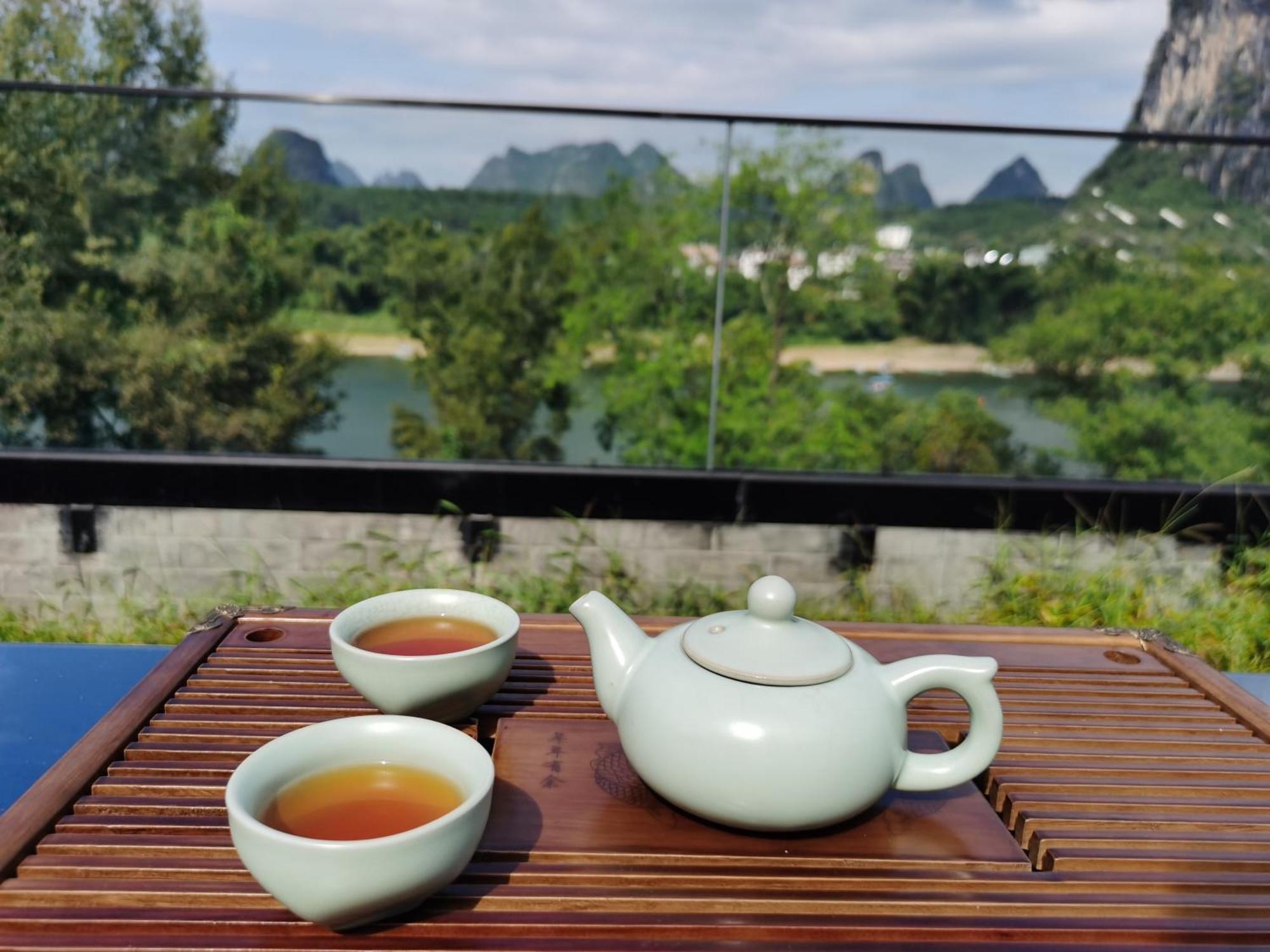 Yangshuo River Lodge Hotel-Free Pick Up From Yangshuo Area Over Three Nights Exterior foto