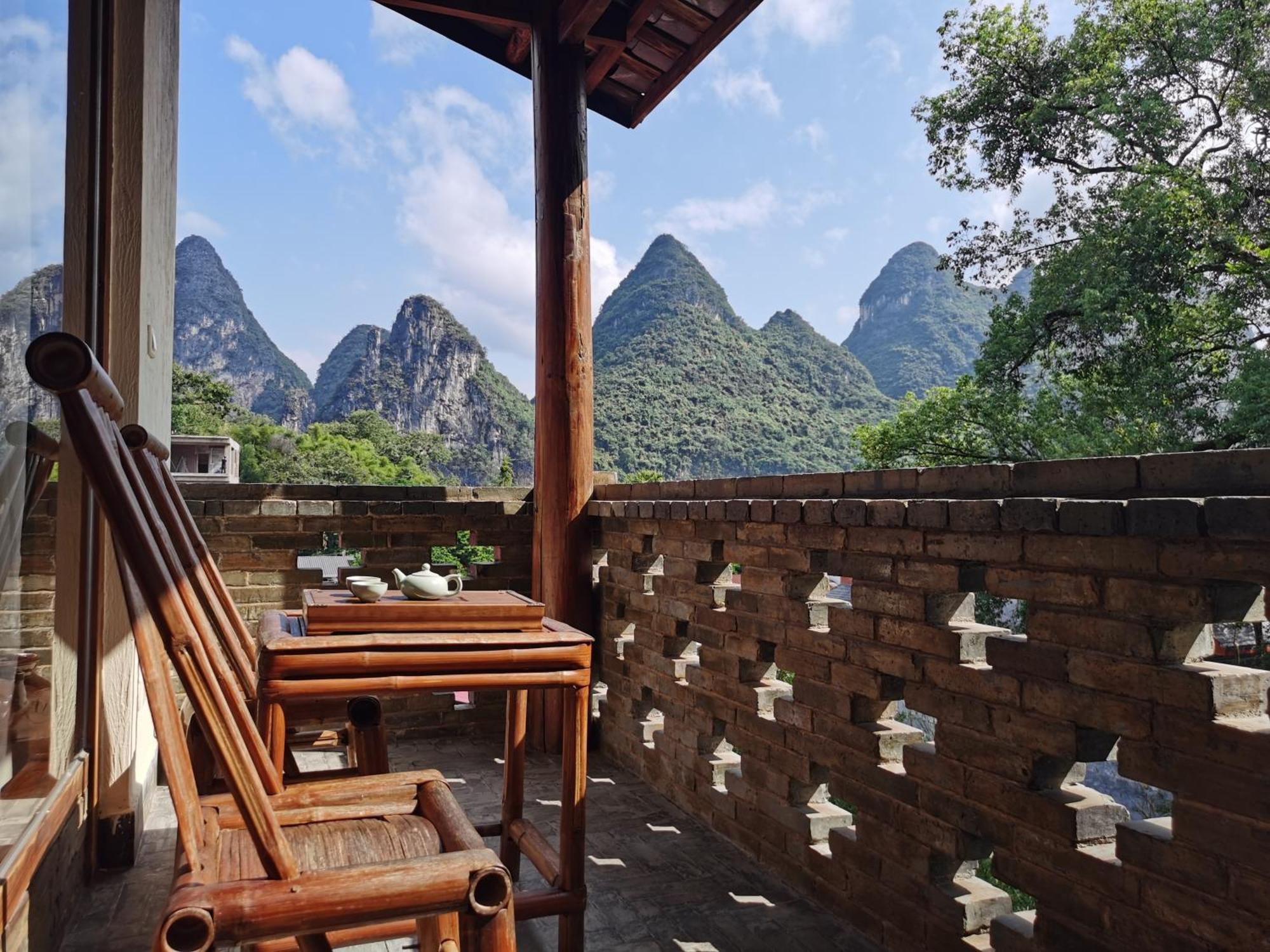 Yangshuo River Lodge Hotel-Free Pick Up From Yangshuo Area Over Three Nights Exterior foto