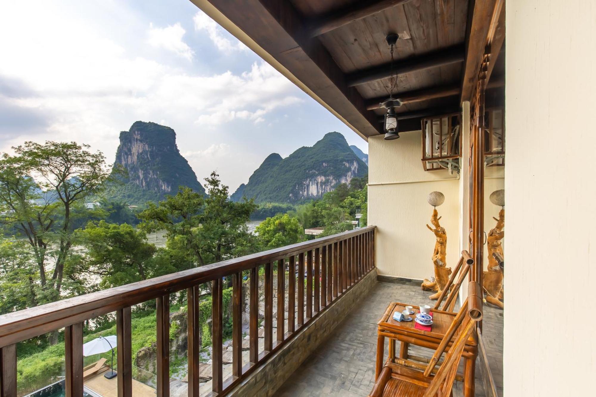 Yangshuo River Lodge Hotel-Free Pick Up From Yangshuo Area Over Three Nights Exterior foto