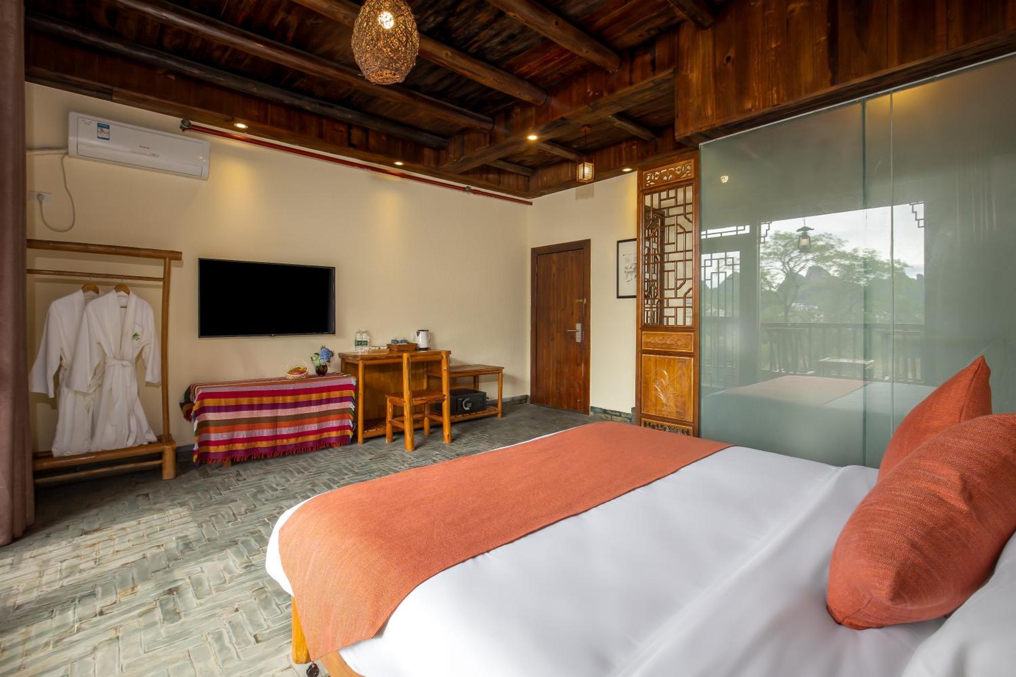 Yangshuo River Lodge Hotel-Free Pick Up From Yangshuo Area Over Three Nights Exterior foto