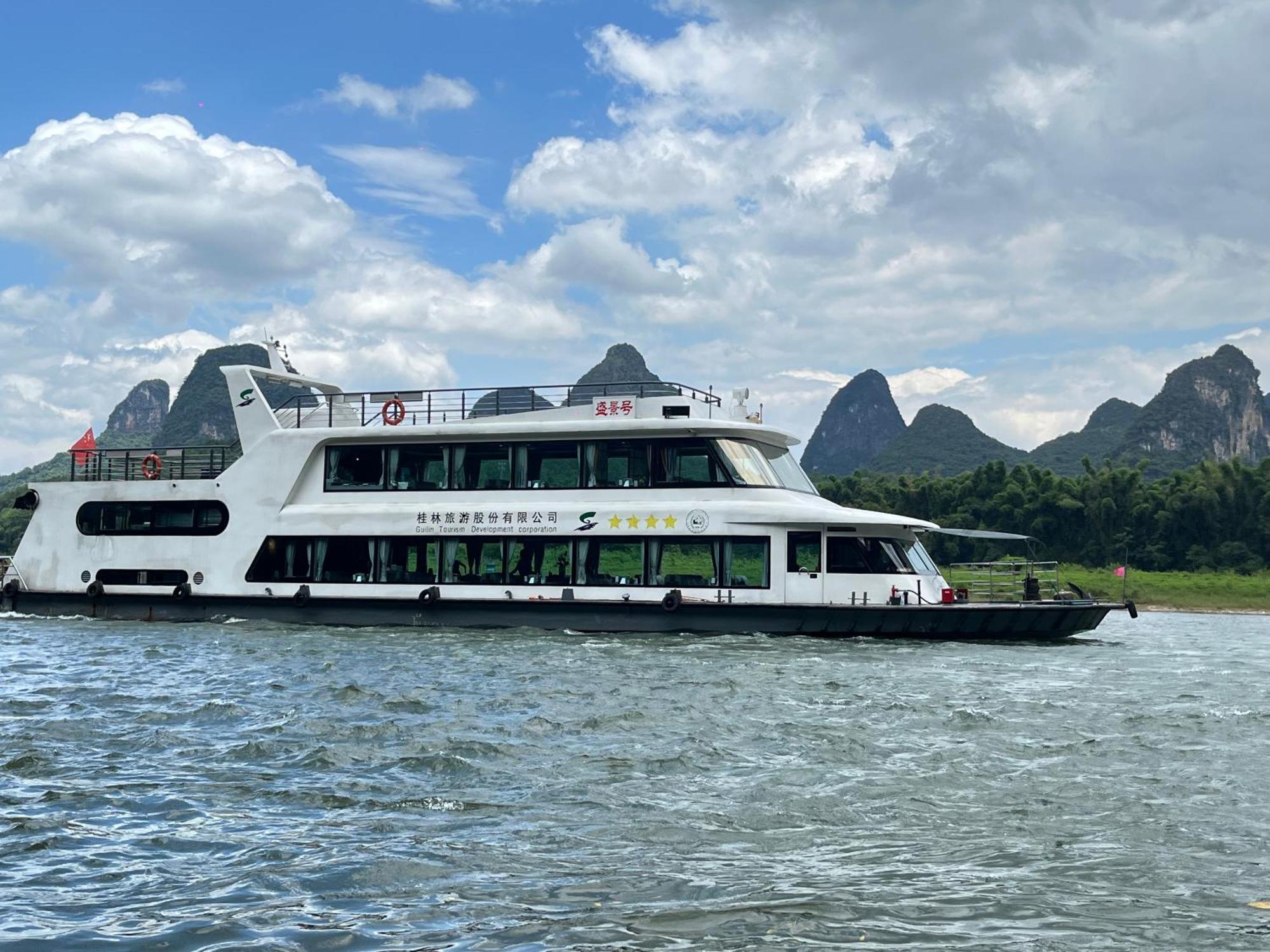 Yangshuo River Lodge Hotel-Free Pick Up From Yangshuo Area Over Three Nights Exterior foto