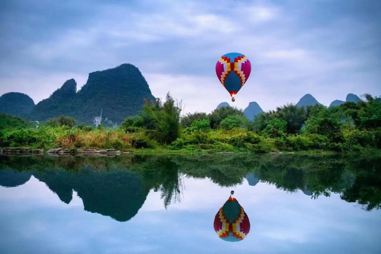 Yangshuo River Lodge Hotel-Free Pick Up From Yangshuo Area Over Three Nights Exterior foto